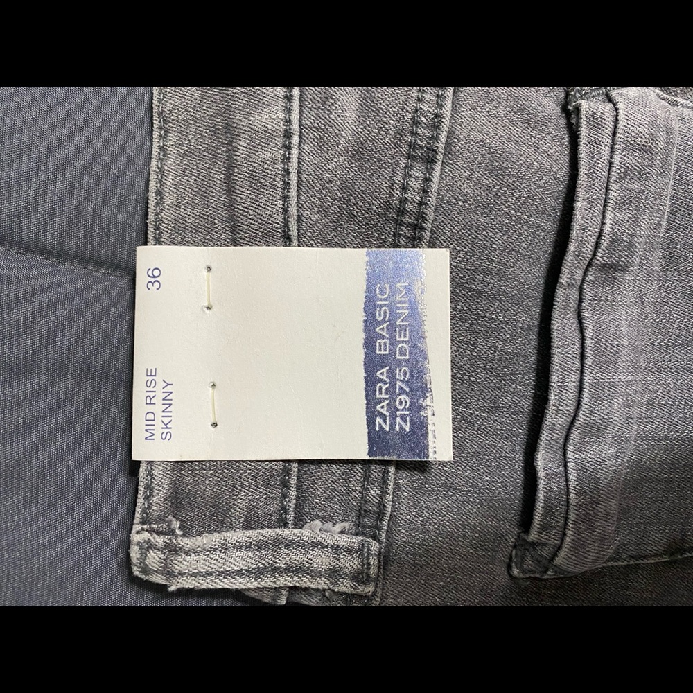 Zara Basic Denim - image 5
